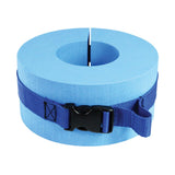 Pulling Ankle Strap Swimming - Swimming Ankle Bands, Set of 2 Foam Swim Aquatic Cuffs, Water Aerobics Float Ring, Blue Ankles Arms Belts with Quick Release Buckle for Swim Fitness Training Swimming - Tophatter Daily Deals