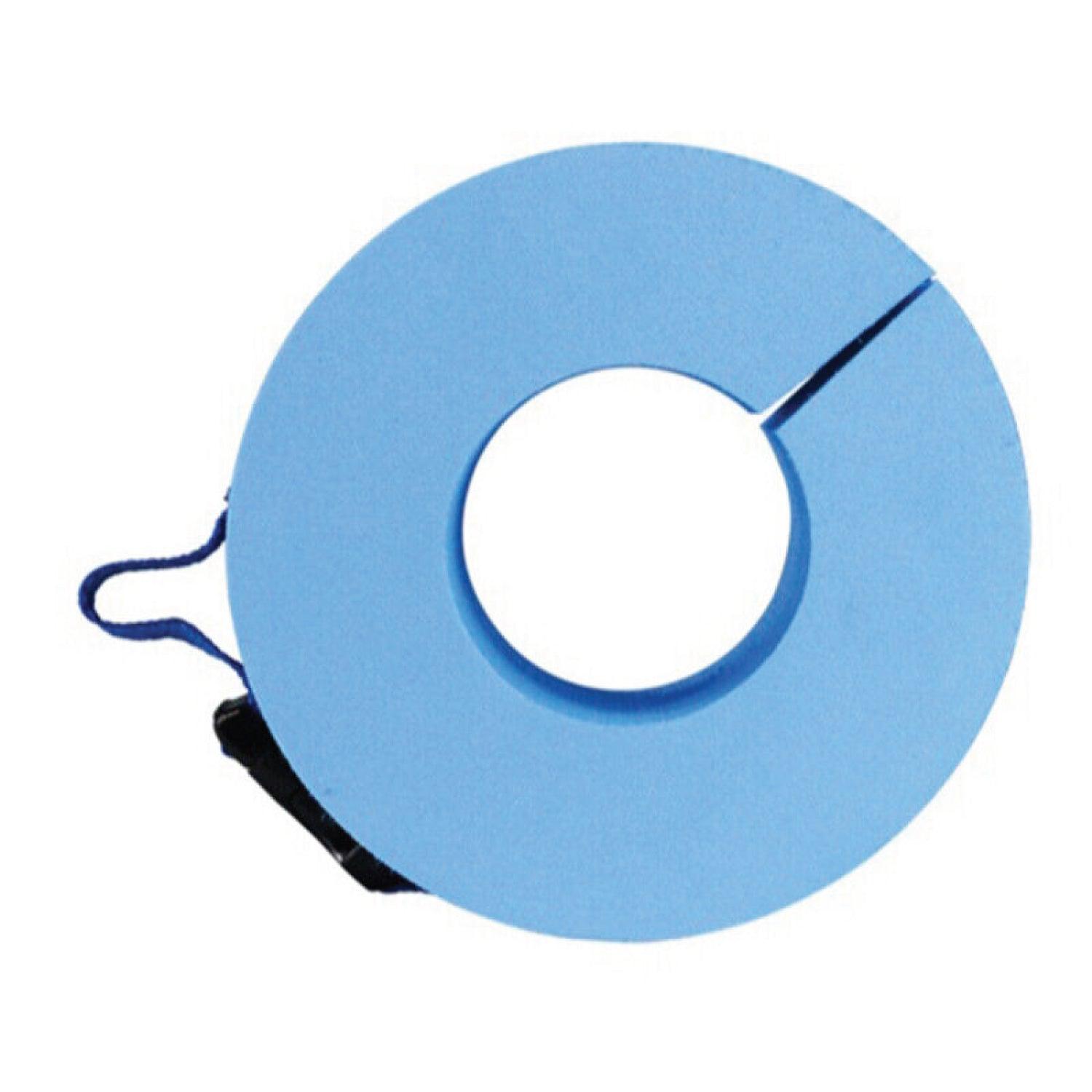 Pulling Ankle Strap Swimming - Swimming Ankle Bands, Set of 2 Foam Swim Aquatic Cuffs, Water Aerobics Float Ring, Blue Ankles Arms Belts with Quick Release Buckle for Swim Fitness Training Swimming - Tophatter Daily Deals