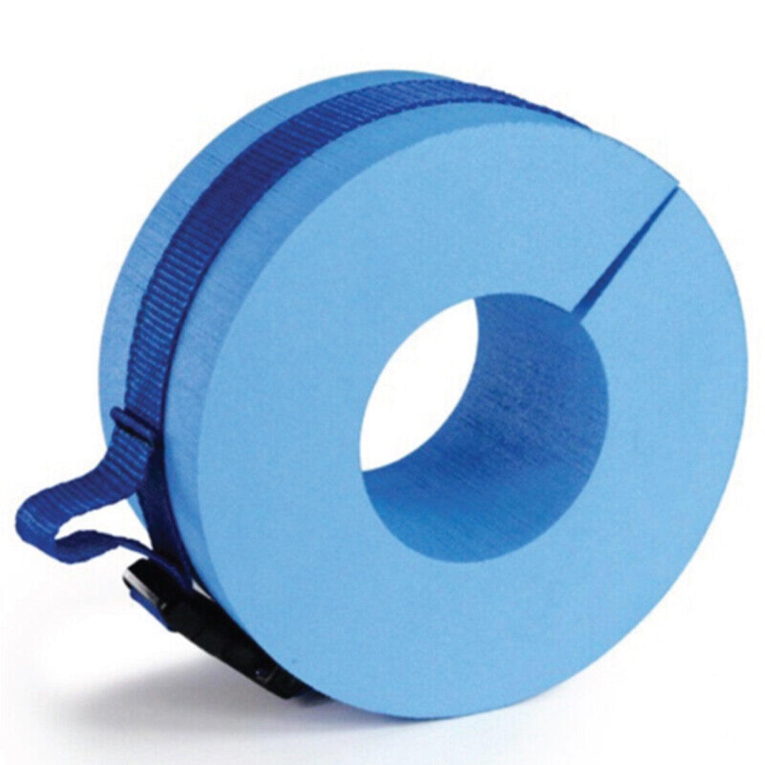 Pulling Ankle Strap Swimming - Swimming Ankle Bands, Set of 2 Foam Swim Aquatic Cuffs, Water Aerobics Float Ring, Blue Ankles Arms Belts with Quick Release Buckle for Swim Fitness Training Swimming - Tophatter Daily Deals