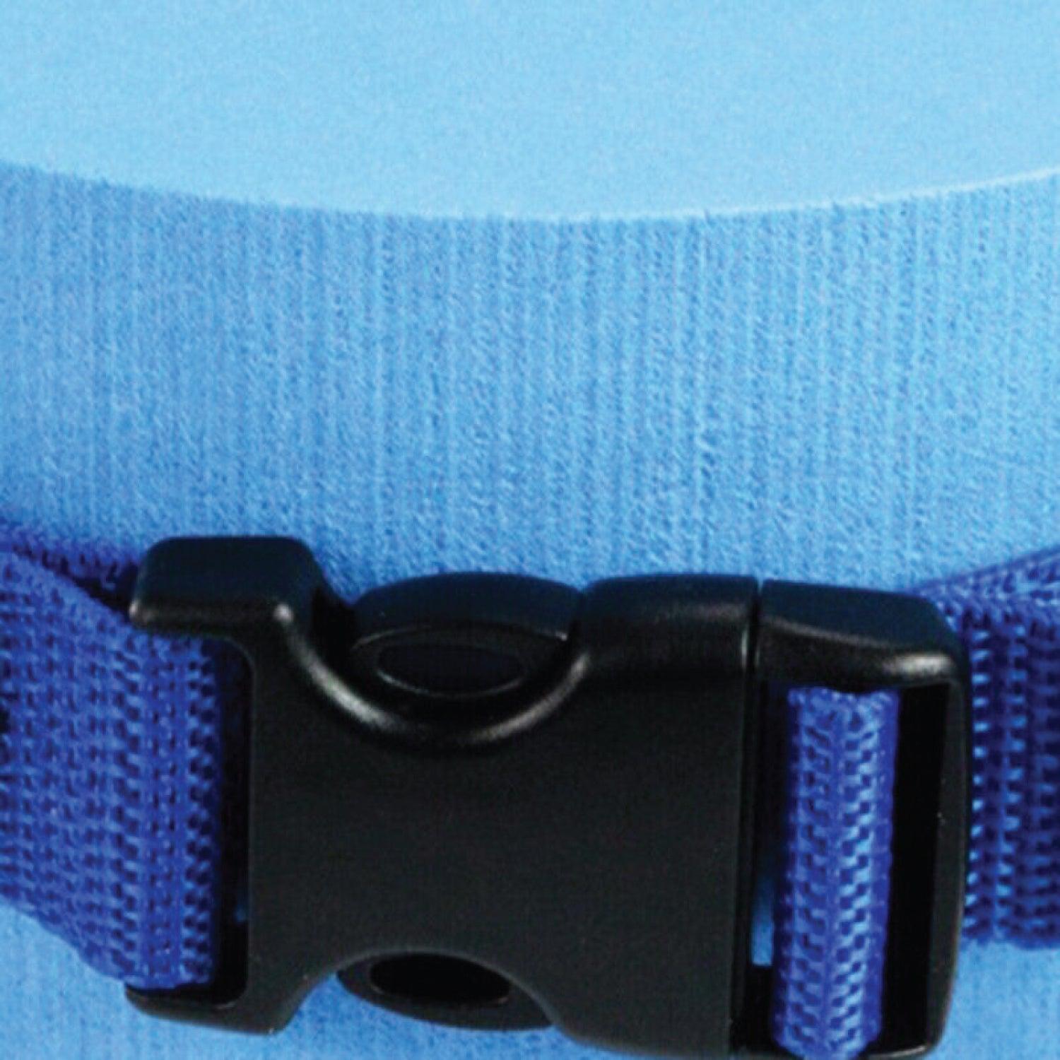 Pulling Ankle Strap Swimming - Swimming Ankle Bands, Set of 2 Foam Swim Aquatic Cuffs, Water Aerobics Float Ring, Blue Ankles Arms Belts with Quick Release Buckle for Swim Fitness Training Swimming - Tophatter Daily Deals