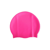 Waterproof Swimming Cap - Swimming Hat Waterproof Silicone Shower Pool Cap | High Quality Silicone Swimming Caps | One Size Fits All Pink Swimming - Tophatter Daily Deals