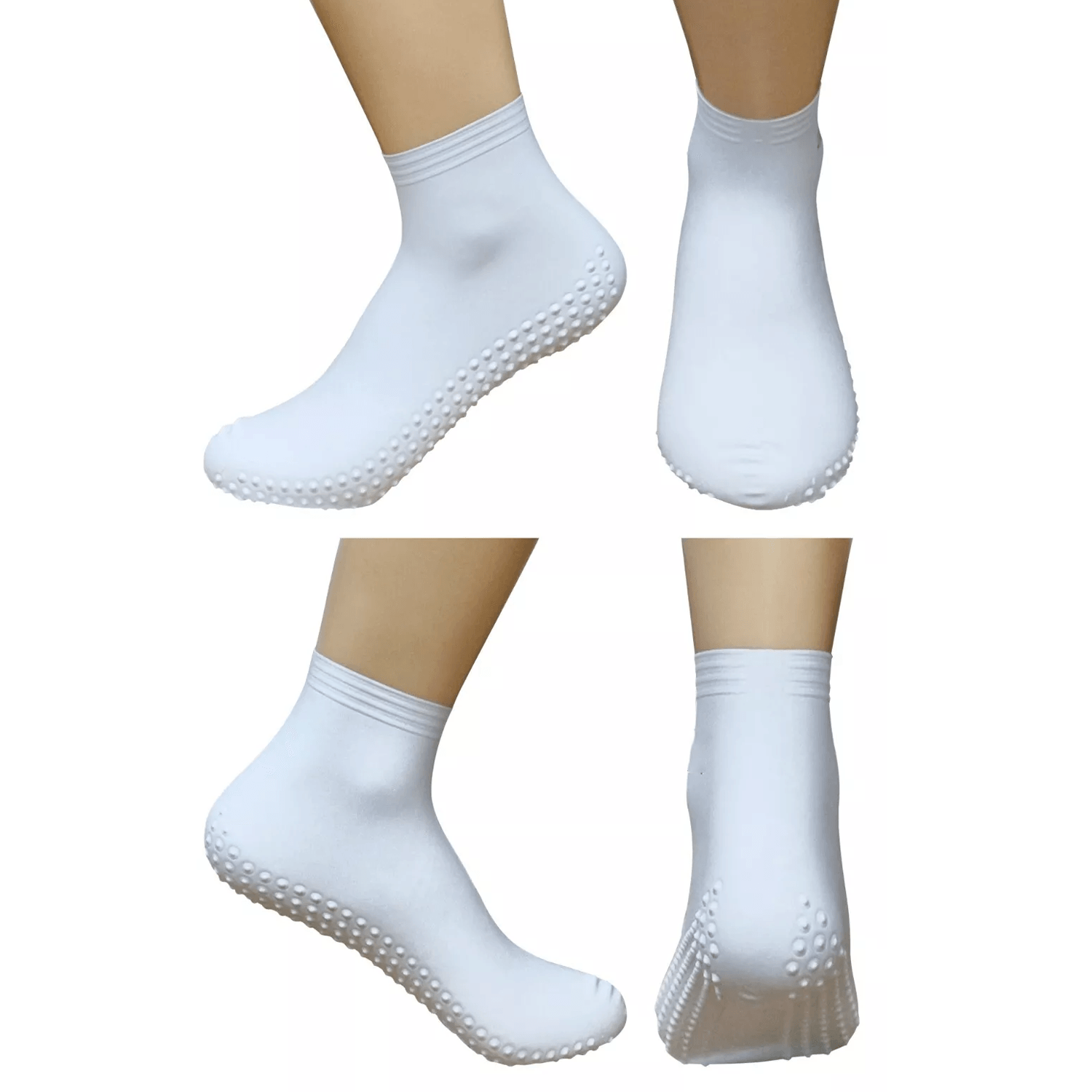 Waterproof Swimming Socks - Swim Socks Anti Verruca 100% Latex Swimming Pool Foot Guard White Swimming - Tophatter Daily Deals