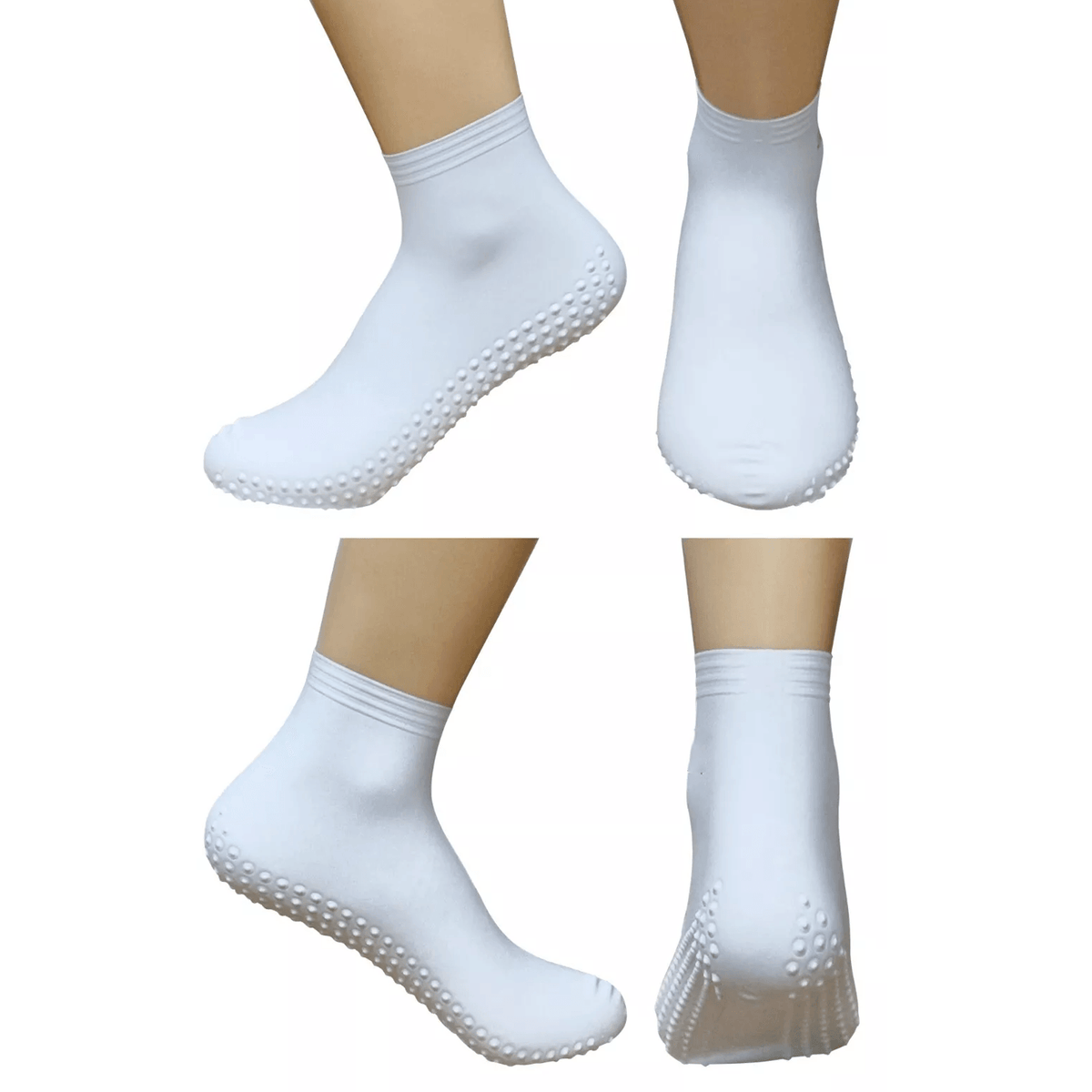 Waterproof Swimming Socks - Swim Socks Anti Verruca 100% Latex Swimming Pool Foot Guard White Swimming - Tophatter Daily Deals