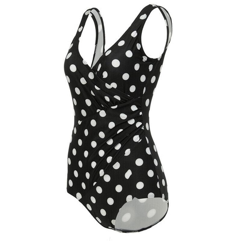 Tummy Control Swimming Suits - Lady Plus Size Swimming Monokini Swimsuit Bikini Swimwear Control Tummy Costume White Swimming - Tophatter Daily Deals