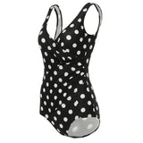 Tummy Control Swimming Suits - Lady Plus Size Swimming Monokini Swimsuit Bikini Swimwear Control Tummy Costume White Swimming - Tophatter Daily Deals