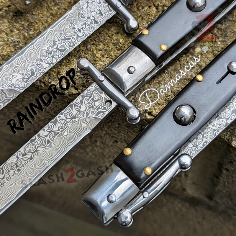 Swinguard Stiletto Knife Rare Italian Style Automatic - Asst. Colors Knife-Auto - Tophatter Daily Deals