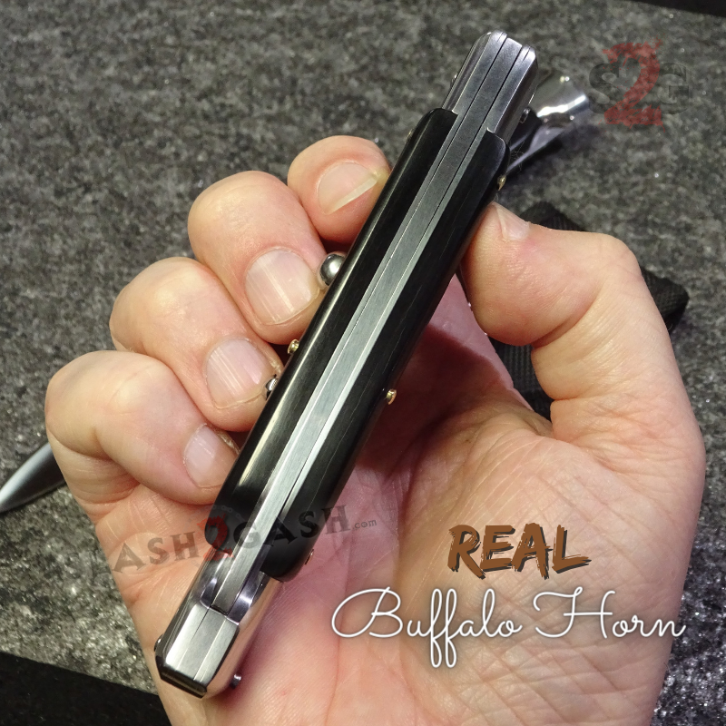 Swinguard Stiletto Knife Rare Italian Style Automatic - Asst. Colors Knife-Auto - Tophatter Daily Deals