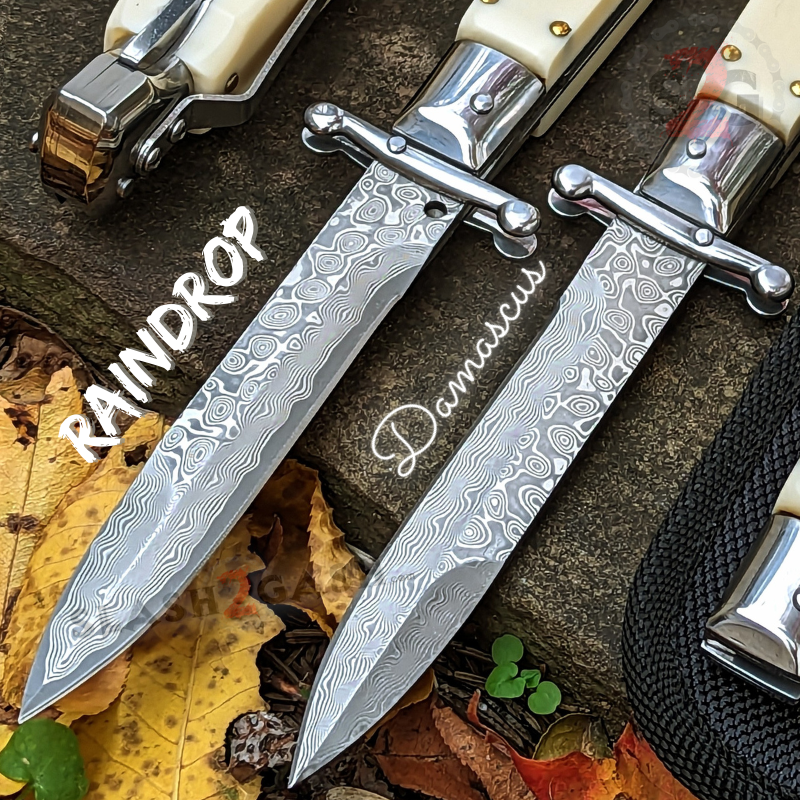 Swinguard Stiletto Knife Rare Italian Style Automatic - Asst. Colors Knife-Auto - Tophatter Daily Deals