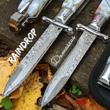 Swinguard Stiletto Knife Rare Italian Style Automatic - Asst. Colors Knife-Auto - Tophatter Daily Deals