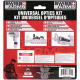 Swiss Arms® Optics Accessory Kit - Universal Airsoft Laser, Light, Sight Airsoft-Accessories/Scopes - Tophatter Daily Deals