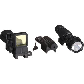 Swiss Arms® Optics Accessory Kit - Universal Airsoft Laser, Light, Sight Airsoft-Accessories/Scopes - Tophatter Daily Deals