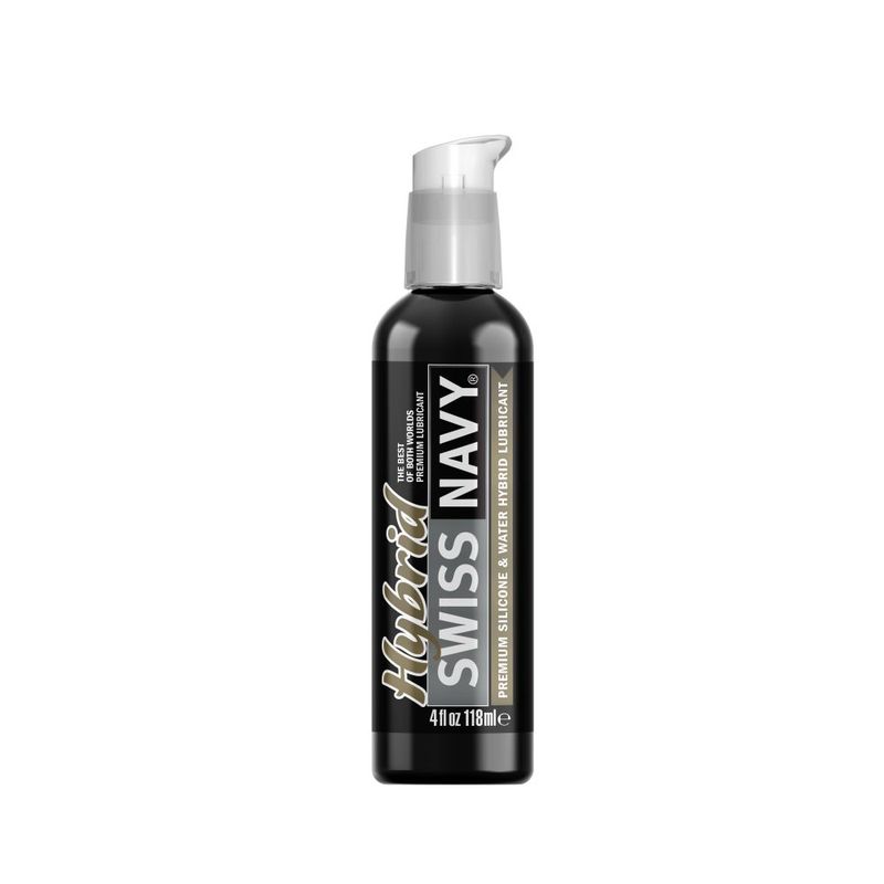 Swiss Navy Hybrid Lubricant 4oz/118ml for Ultimate Comfort > Lube > Hybrid - Tophatter Daily Deals