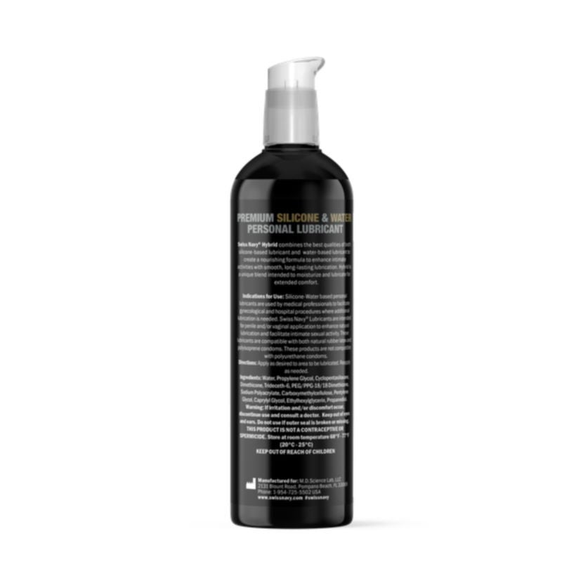 Swiss Navy Hybrid Lubricant 8oz/237ml for Intimate Comfort > Lube > Hybrid - Tophatter Daily Deals