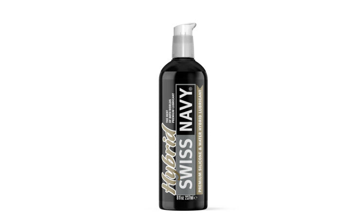 Swiss Navy Hybrid Lubricant 8oz/237ml for Intimate Comfort > Lube > Hybrid - Tophatter Daily Deals