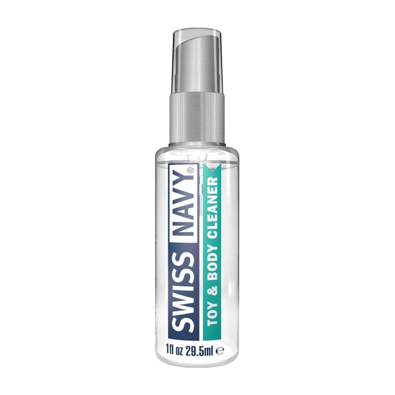 Swiss Navy Toy and Body Cleaner 1 Ounce Lavender Scented > Essentials > Toy Cleaners - Tophatter Daily Deals