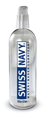 Swiss Navy Water Based Lubricant 473ml – Personal Lubricant > Lube > Water Based - Tophatter Daily Deals