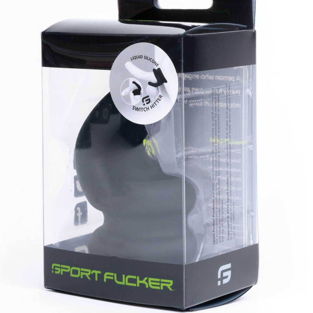 Switch Hitter By Sport Fucker Black Silicone Cock Ring 36mm > Cock Ring > Sling - Tophatter Daily Deals