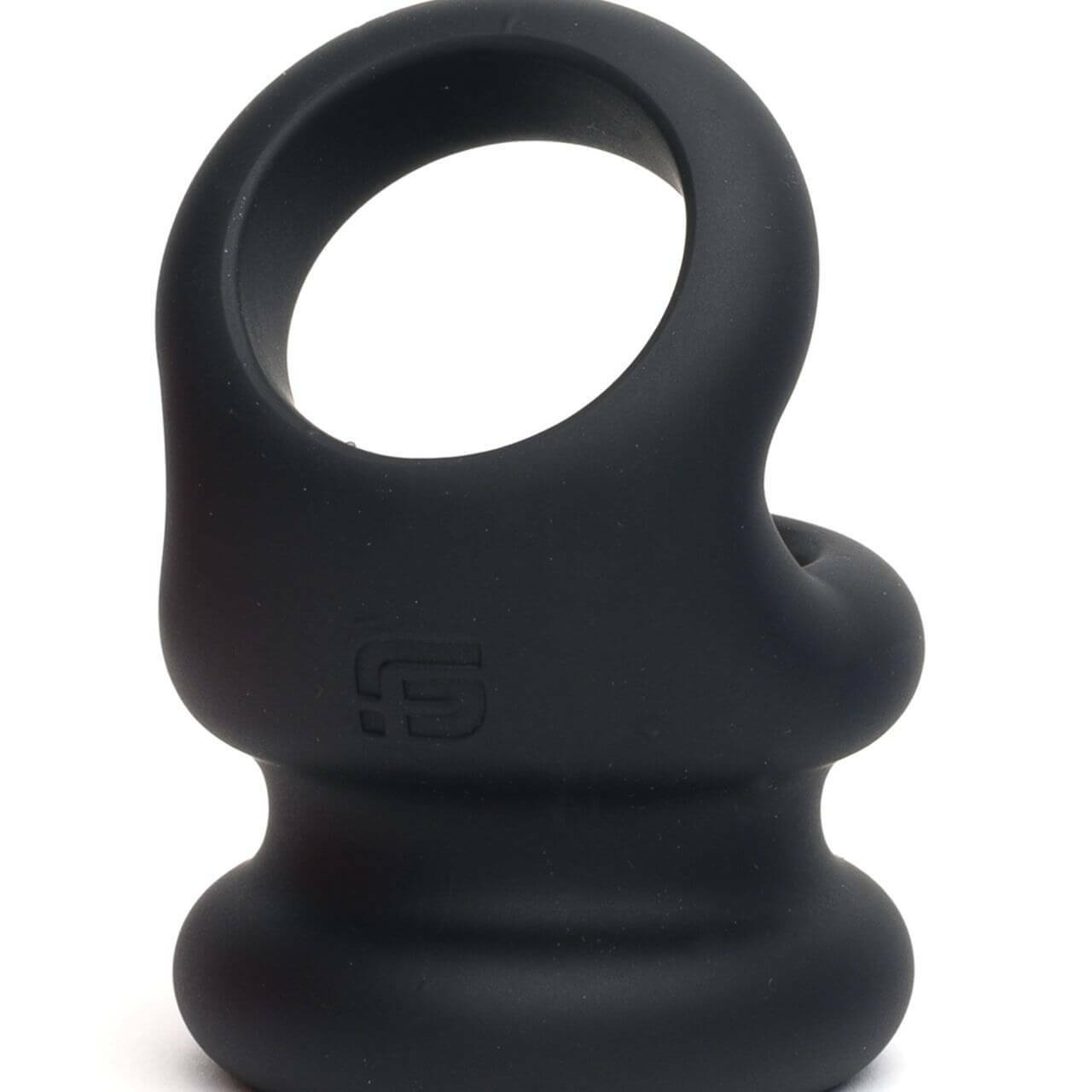 Switch Hitter By Sport Fucker Black Silicone Cock Ring 36mm > Cock Ring > Sling - Tophatter Daily Deals
