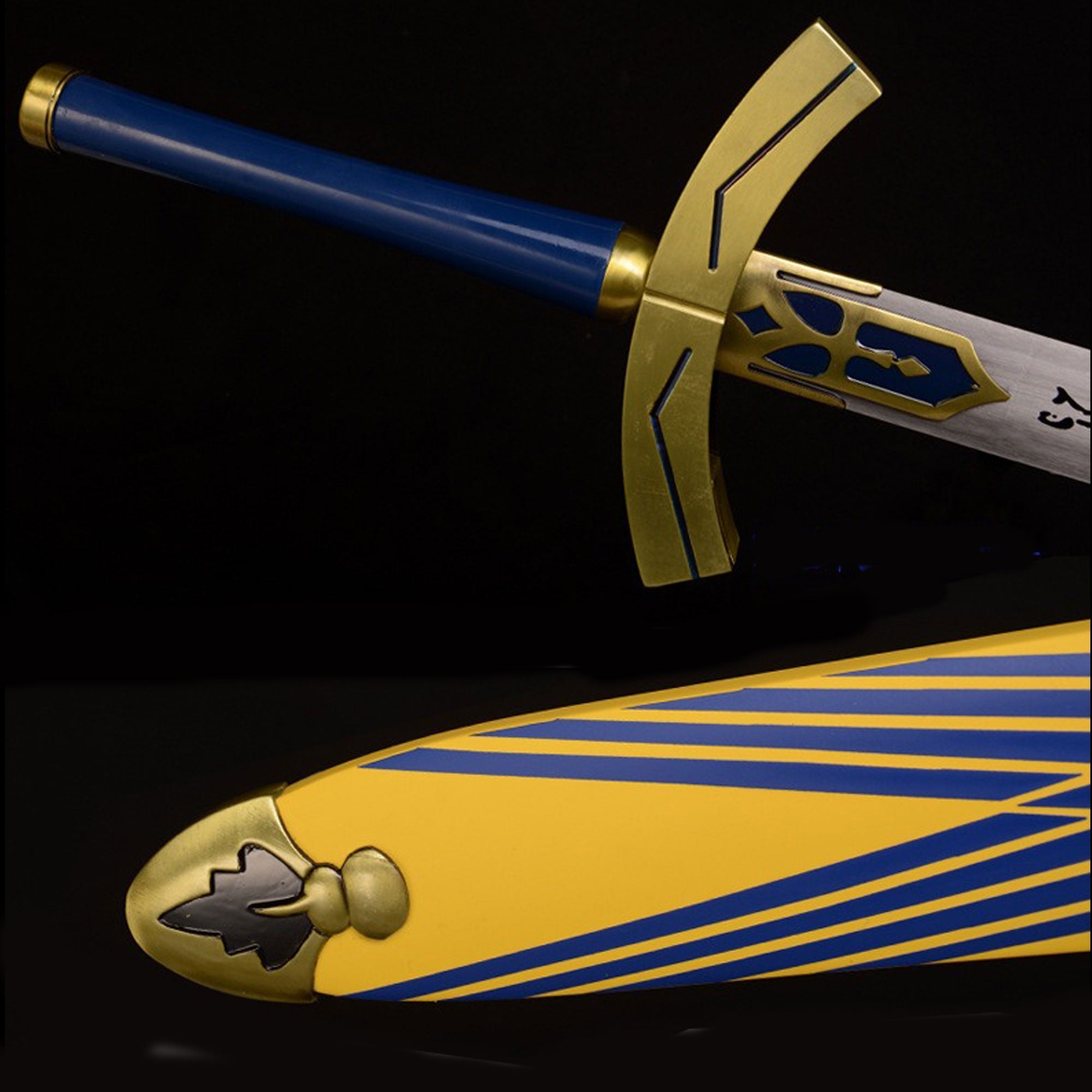 Excalibur Sword Of Promised Victory Life-size Metal Replica - Tophatter Daily Deals