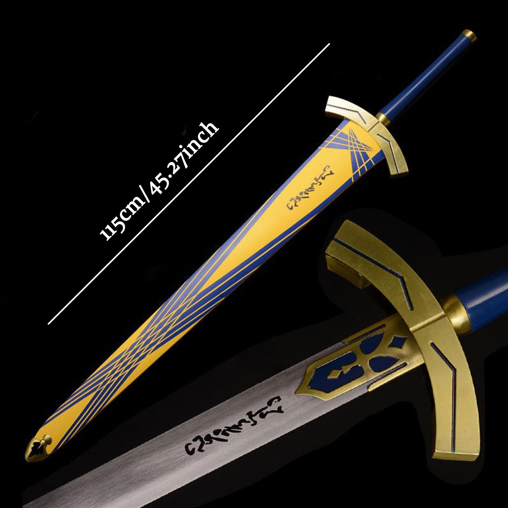 Excalibur Sword Of Promised Victory Life-size Metal Replica - Tophatter Daily Deals