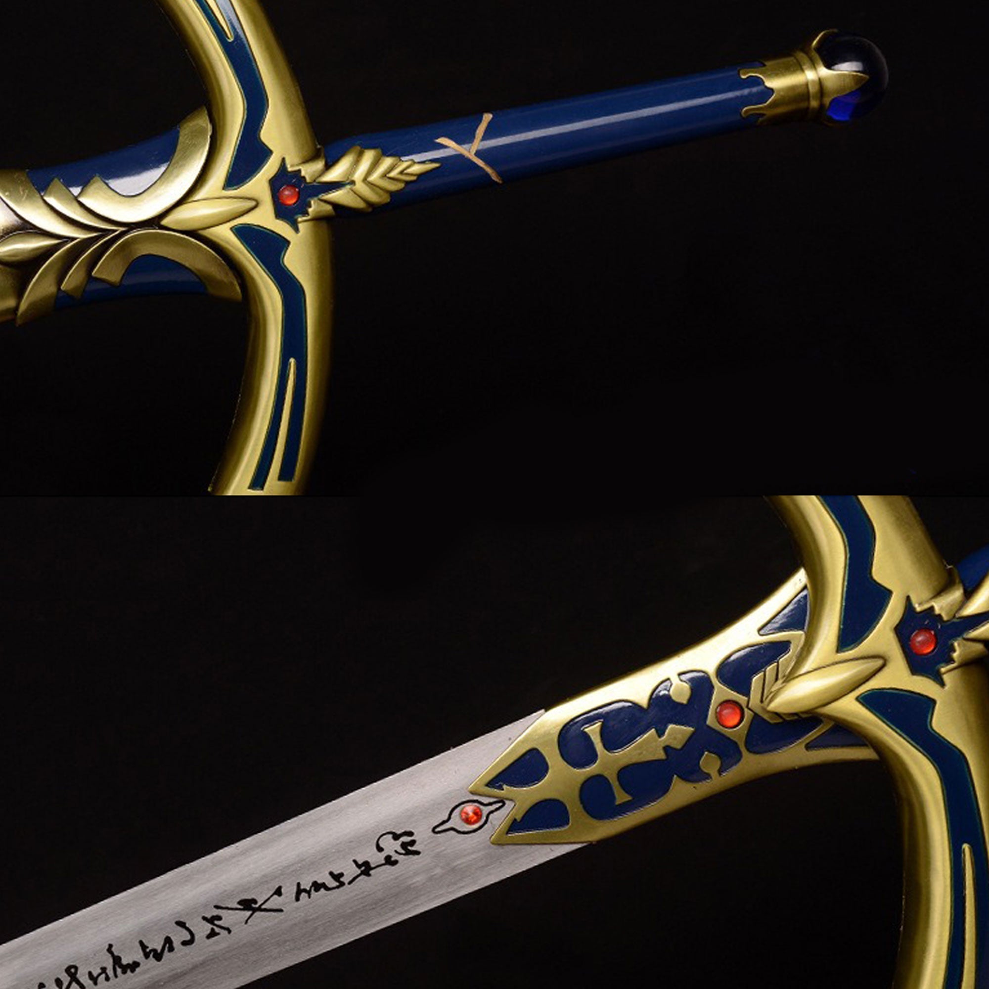 Excalibur Sword Of Promised Victory Life-size Metal Replica - Tophatter Daily Deals