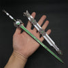 Anime Peripherals Metal Tiny Sword Replicas Sun Moon in Pot Sword - Tophatter Daily Deals