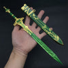 Anime Peripherals Metal Tiny Sword Replicas Qingping sword - Tophatter Daily Deals