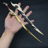 Anime Peripherals Metal Tiny Sword Replicas Yasuo Sword - Tophatter Daily Deals