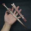 Anime Peripherals Metal Tiny Sword Replicas Time Wheel Sword - Tophatter Daily Deals