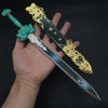 Anime Peripherals Metal Tiny Sword Replicas QingLian Divine Sword - Tophatter Daily Deals