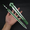 Anime Peripherals Metal Tiny Sword Replicas Blue Sky Sword - Tophatter Daily Deals