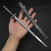 Anime Peripherals Metal Tiny Sword Replicas Listening To The Rain Sword - Tophatter Daily Deals