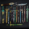 Anime Peripherals Metal Tiny Sword Replicas - Tophatter Daily Deals