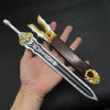Anime Peripherals Metal Tiny Sword Replicas Longquan Sword - Tophatter Daily Deals