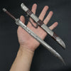 Anime Peripherals Metal Tiny Sword Replicas Taiping Broadsword - Tophatter Daily Deals