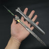 Anime Peripherals Metal Tiny Sword Replicas Tactical Sword - Tophatter Daily Deals