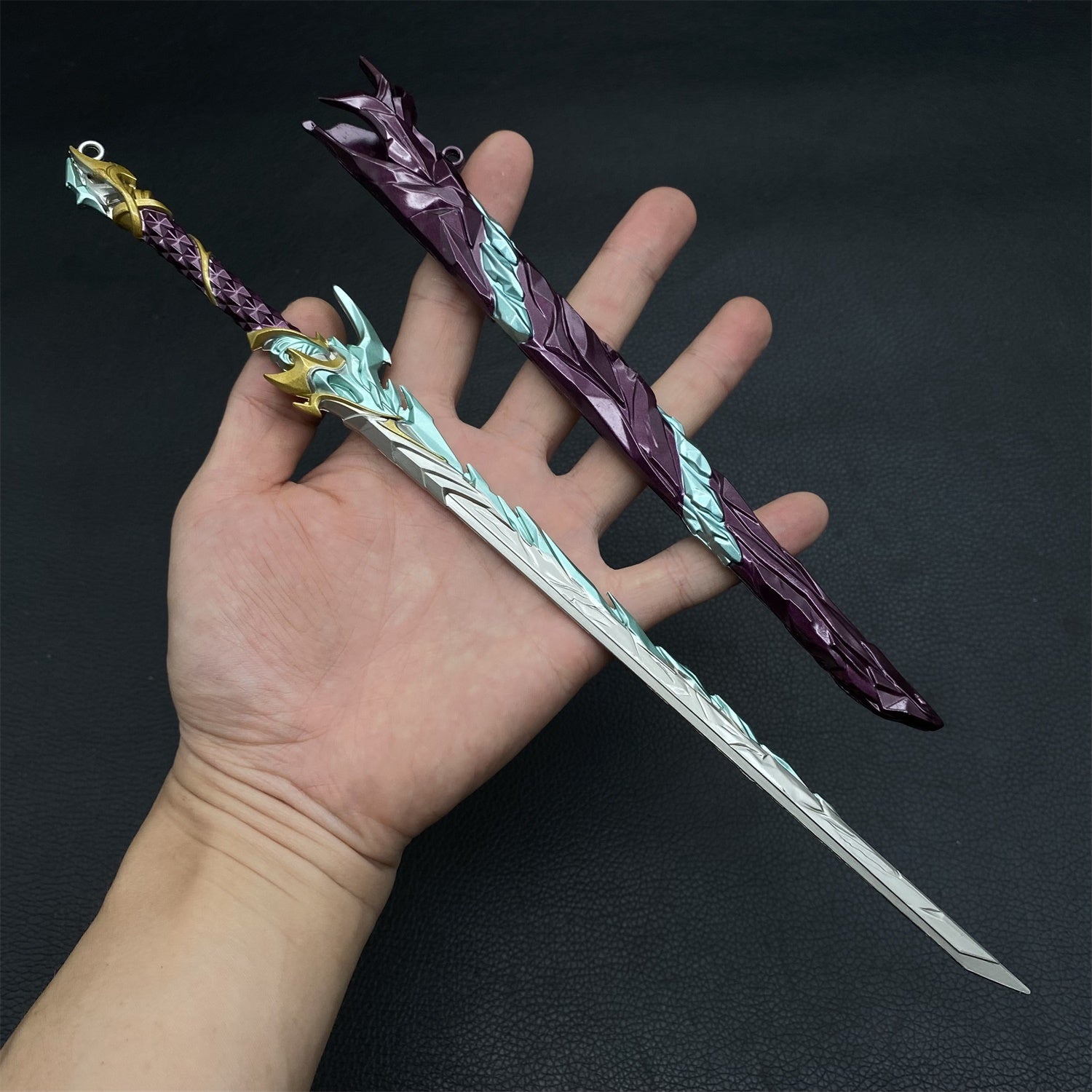 Anime Peripherals Metal Tiny Sword Replicas Emperor Star Horizontal Blade - Tophatter Daily Deals