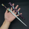 Anime Peripherals Metal Tiny Sword Replicas Emperor Star Horizontal Blade - Tophatter Daily Deals