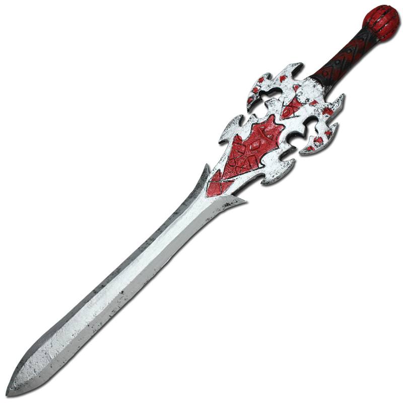Svartlfar Sword of Dark Spirit Foam Elven Sword Cosplay Weapon Collectible Weapons - Tophatter Daily Deals