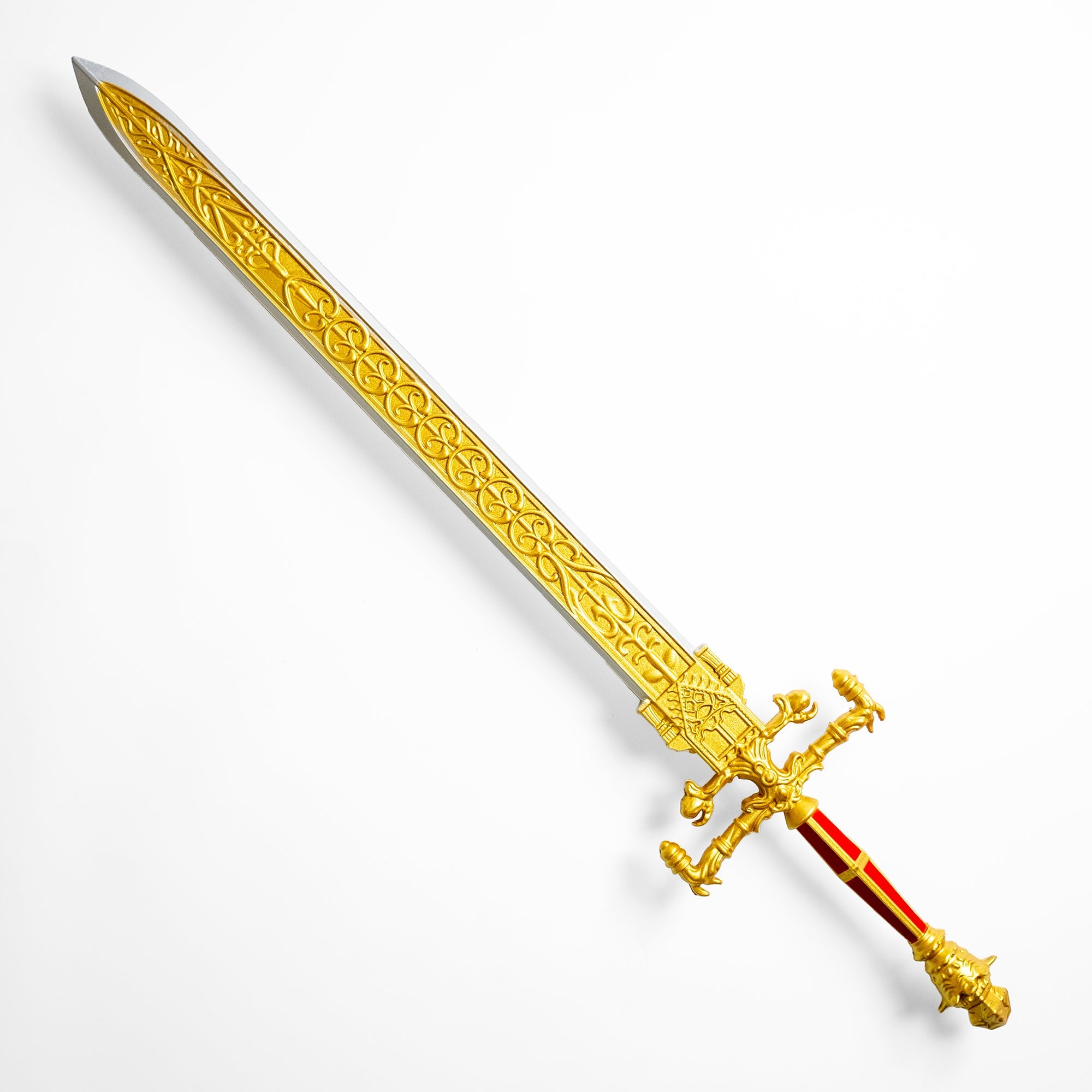 Sword of Night and Flame (High Density Foam) Video Game Sword - Tophatter Daily Deals
