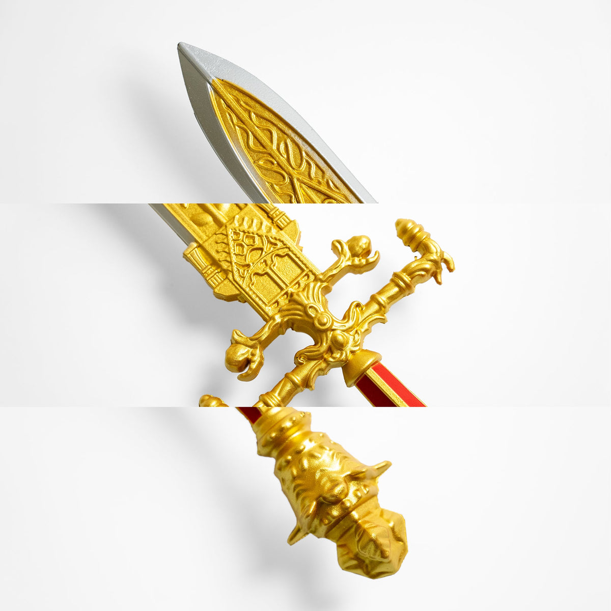 Sword of Night and Flame (High Density Foam) Video Game Sword - Tophatter Daily Deals