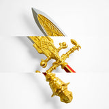 Sword of Night and Flame (High Density Foam) Video Game Sword - Tophatter Daily Deals