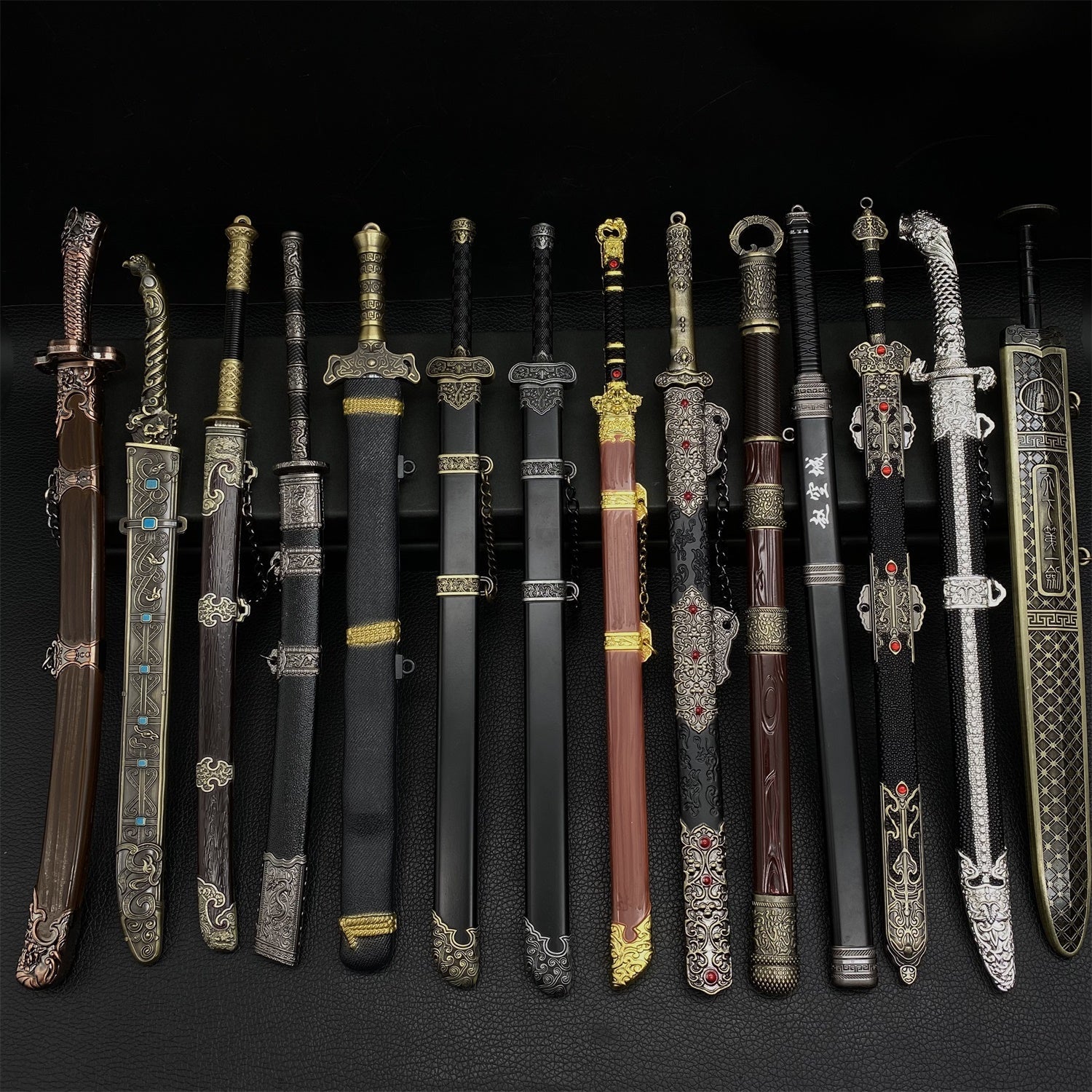 Chinese Style Swords Metal Tiny Sword Replicas - Tophatter Daily Deals