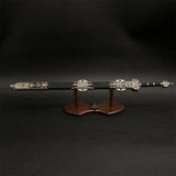 Chinese Style Swords Metal Tiny Sword Replicas Star Sword & Stand - Tophatter Daily Deals