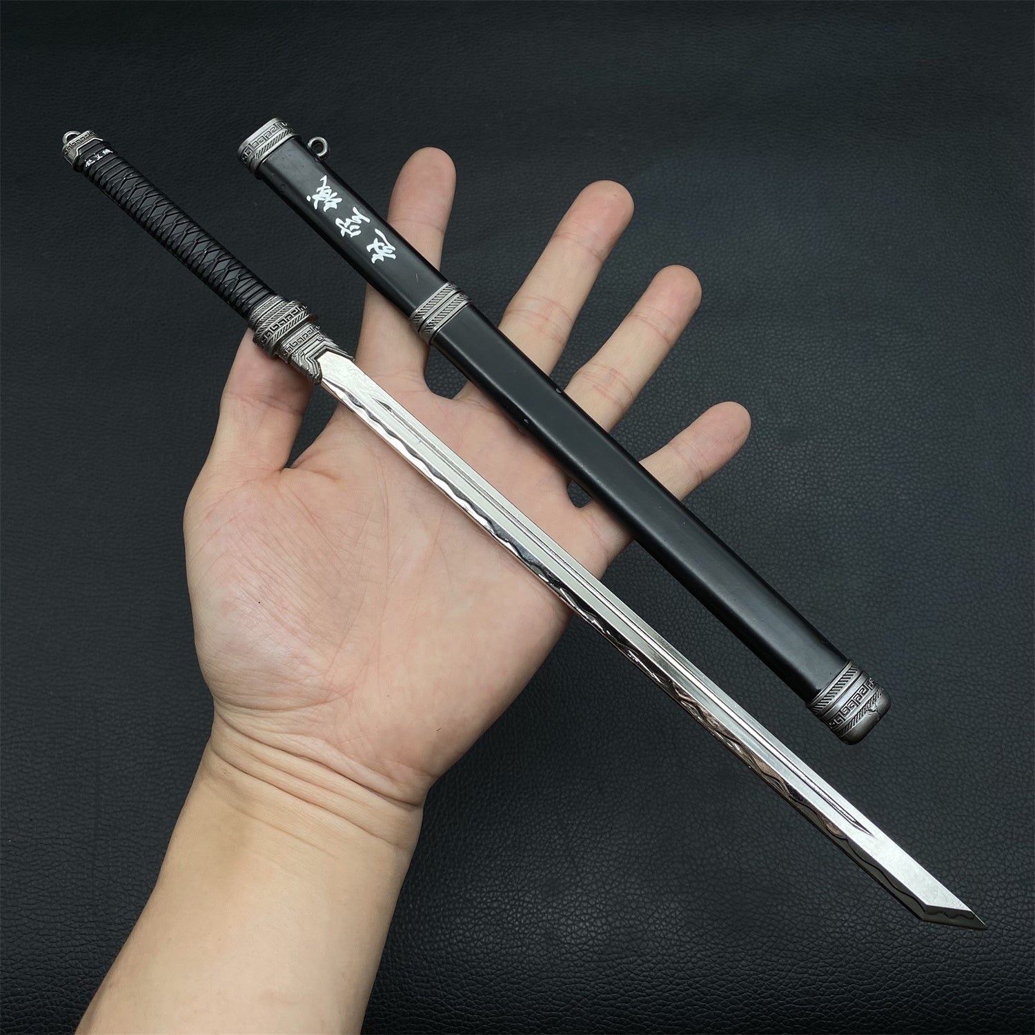 Chinese Style Swords Metal Tiny Sword Replicas Zhao Kong Cheng - Tophatter Daily Deals