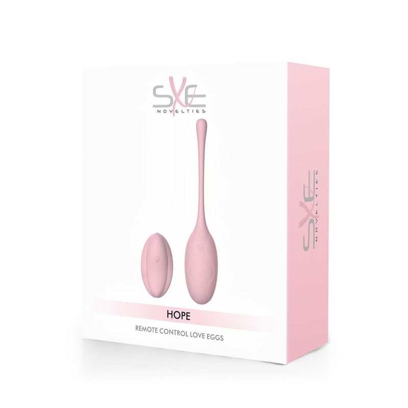 Sxe Hope Remote Control Silicone Love Egg Vibrator > Sex Toys For Ladies > Vibrating Eggs - Tophatter Daily Deals