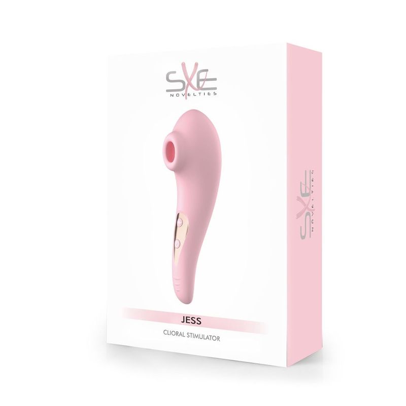 Sxe Jess Vibrating and Sucking Clitoral Stimulator > Sex Toys For Ladies > Air Pulsation - Tophatter Daily Deals