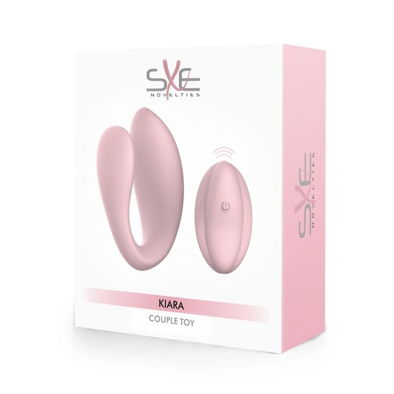 Sxe Kiara Dual Motor Couples Massager > Sex Toys > Couples Toys - Tophatter Daily Deals