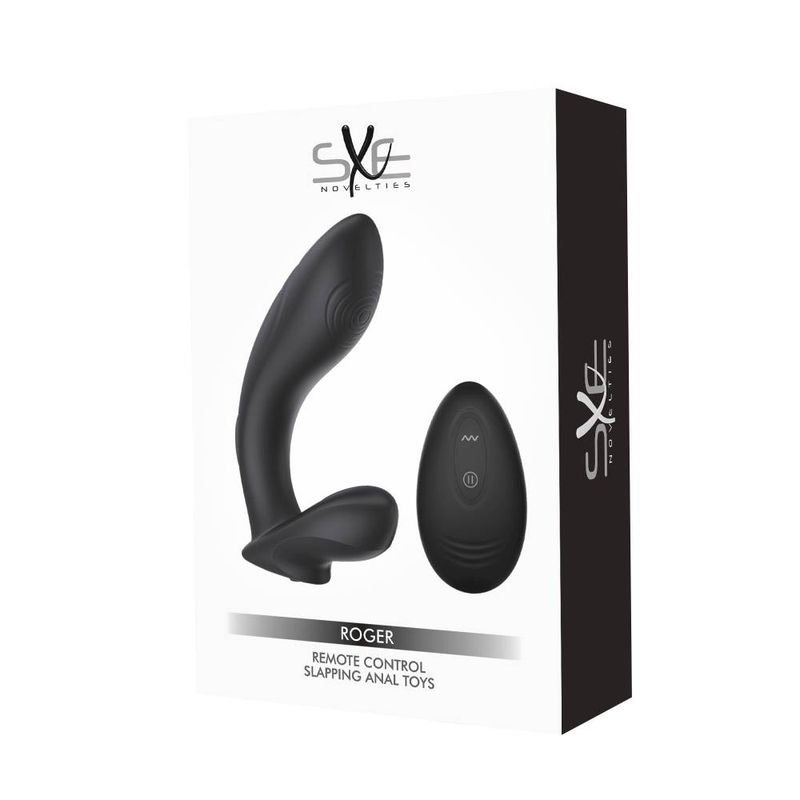 Roger Remote Control Slapping Prostate Massager – Remote-Controlled Toy > Anal Range > Prostate Plugs - Tophatter Daily Deals