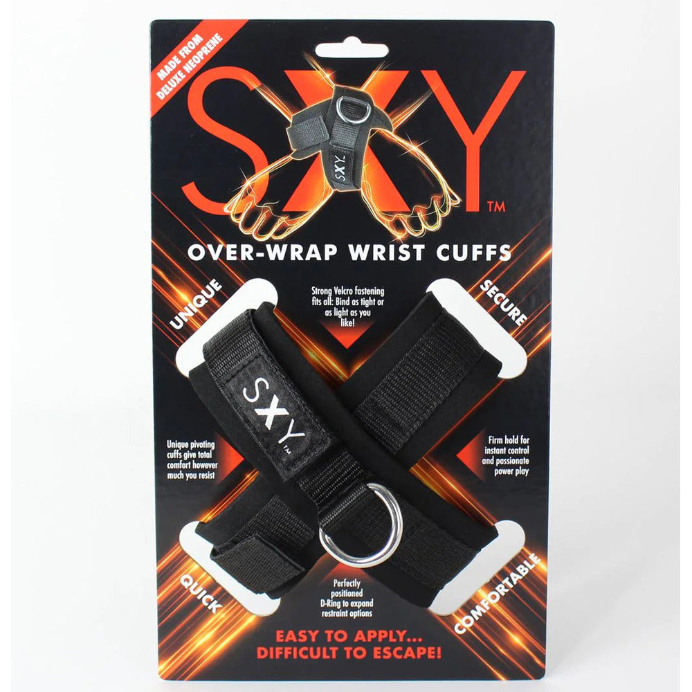 Sxy Cuffs Deluxe Neoprene Cross Wrist Restraints Pair > Bondage Gear > Restraints - Tophatter Daily Deals